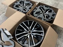 ALU 22 BMW ORIGINAL 5x112 10.5x22 ET43 3ks (ID:1009165)