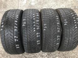 Zimne 235/55 R19 DUNLOP 4ks (ID:1010115)